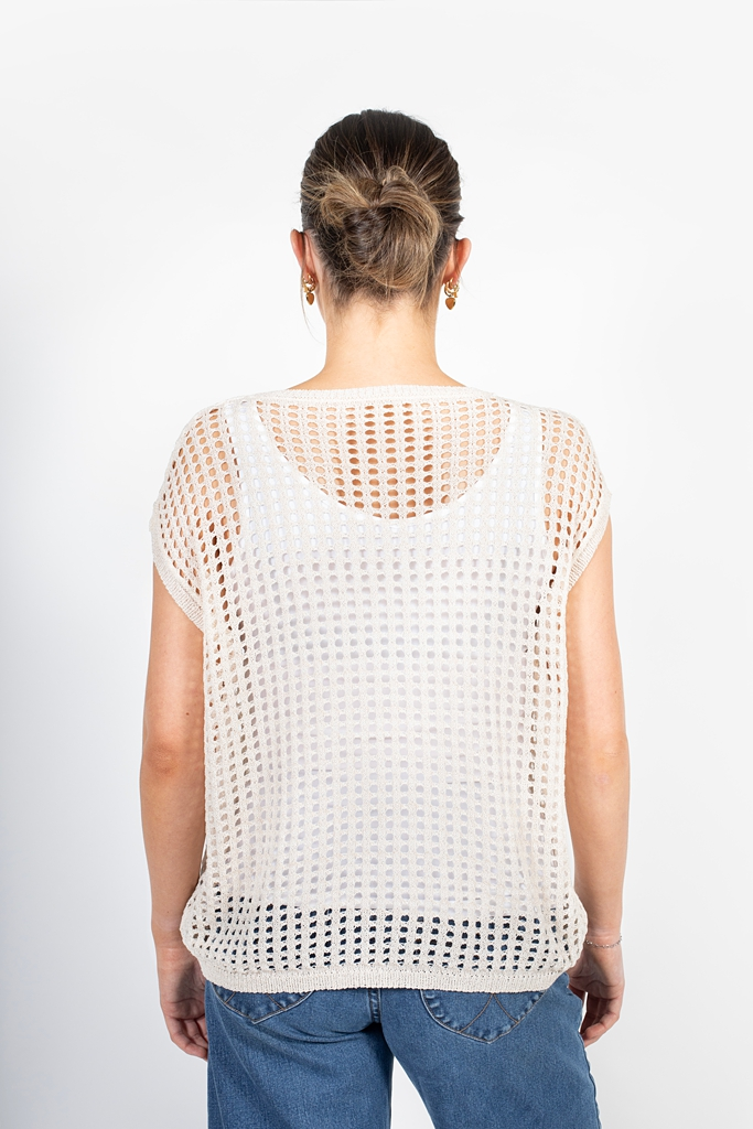 Antler Chelsea Vest - Vanilla Gold