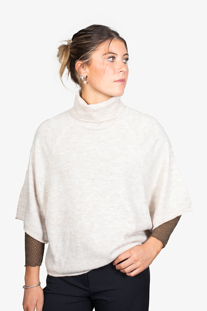 Antler Sylvie Knit - Coconut Ice