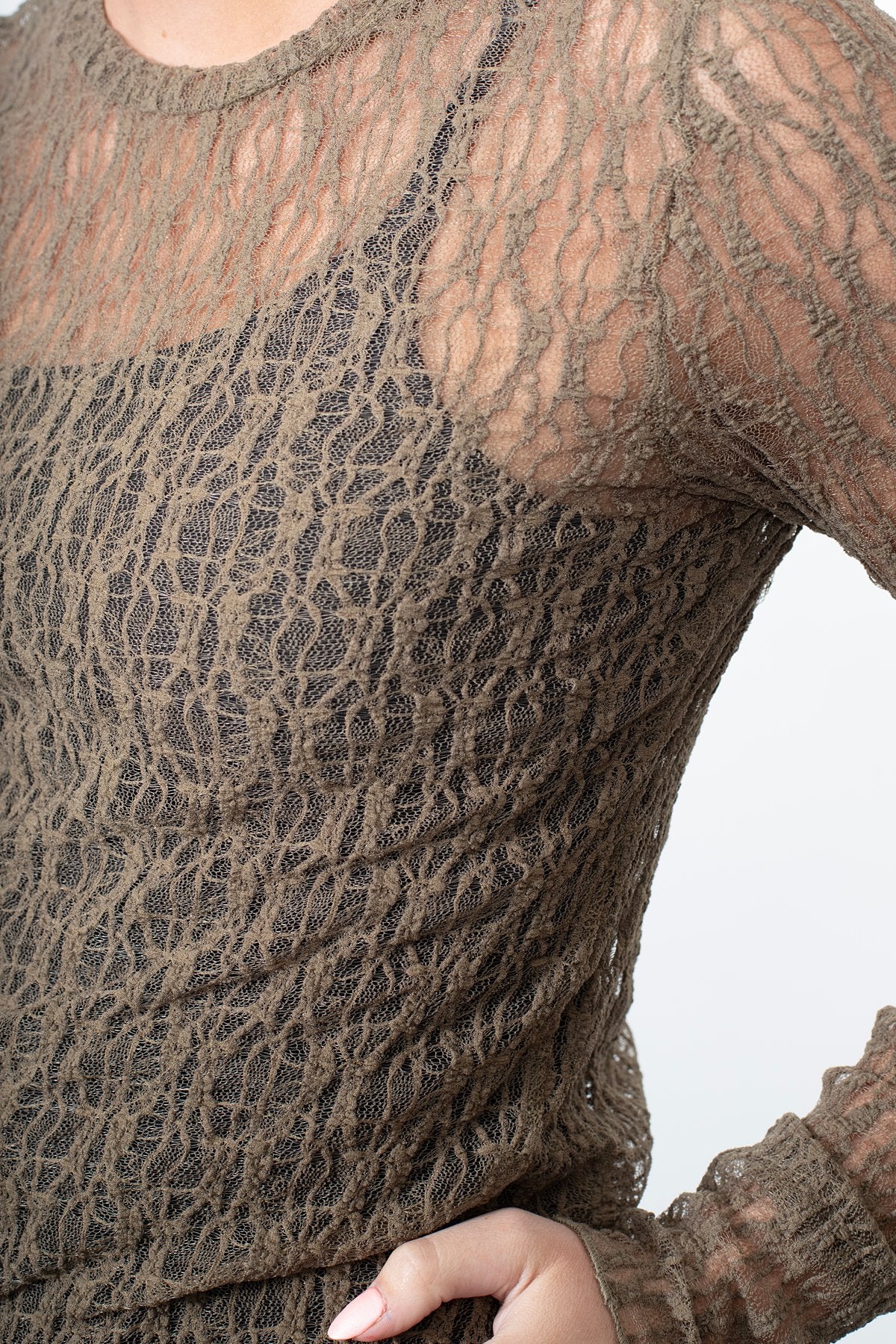 Antler Splice Layer - Olive