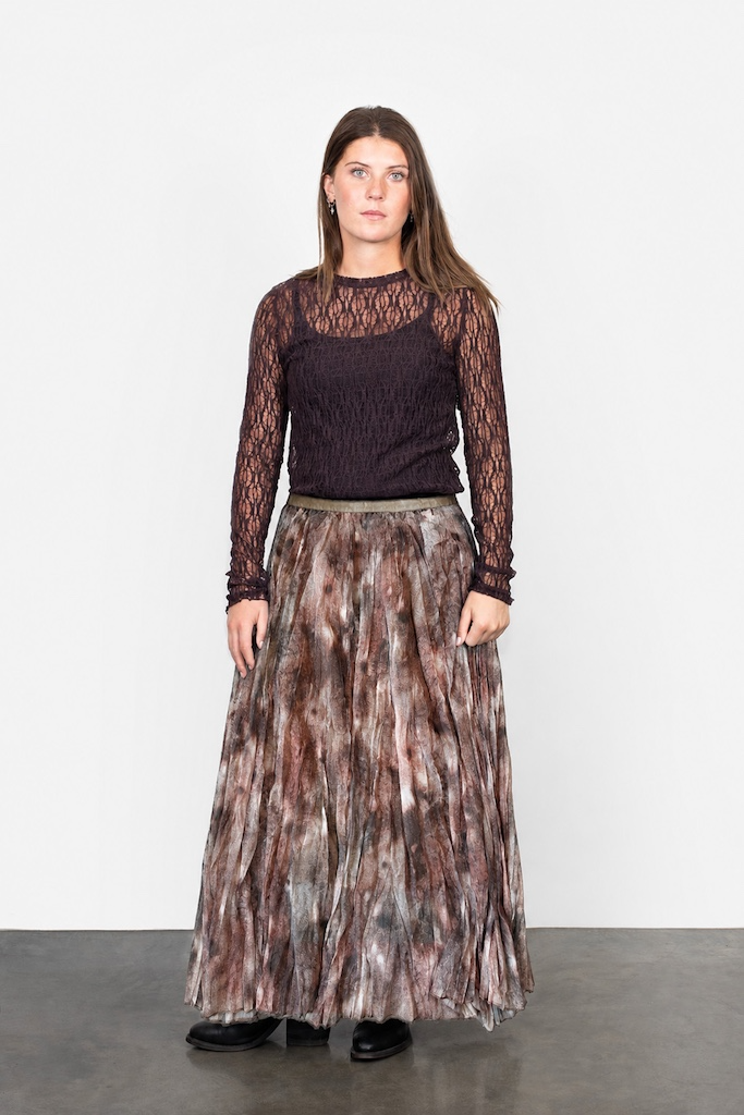 Antler Storm Skirt - Pinot