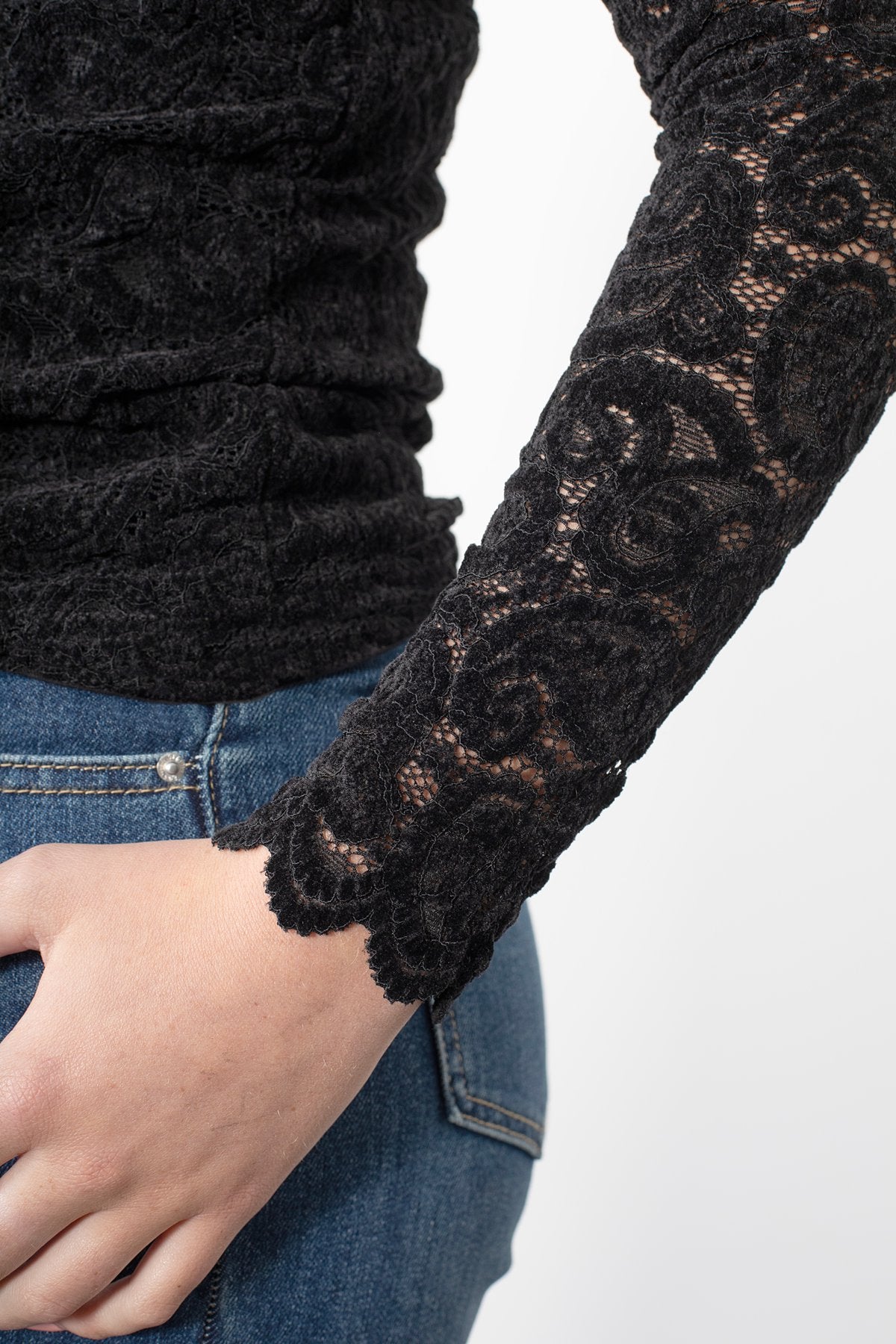 Antler Valentina Top - Black