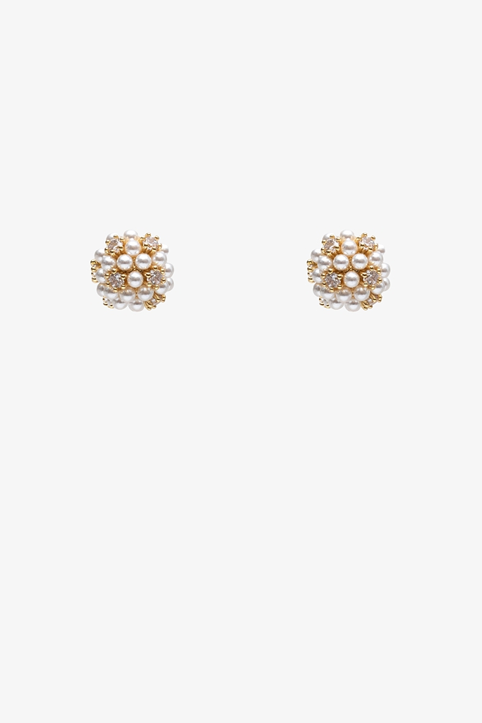Antler Spotlight Stud - Gold