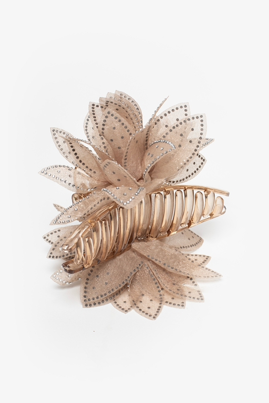 Antler Deco Bloom Claw Clip