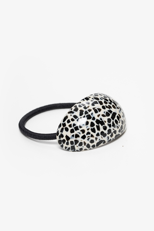Antler Dalmatian Cuff Hair Tie