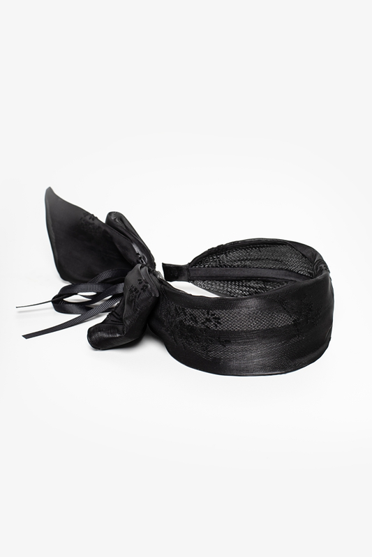Antler Gatsby Bow Headband