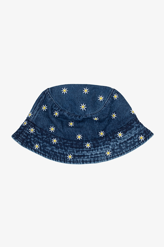 Antler Denim Daisy Bucket Hat