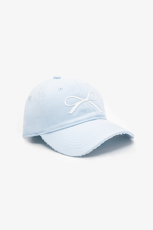 Antler Bow Belle Cap - Periwinkle