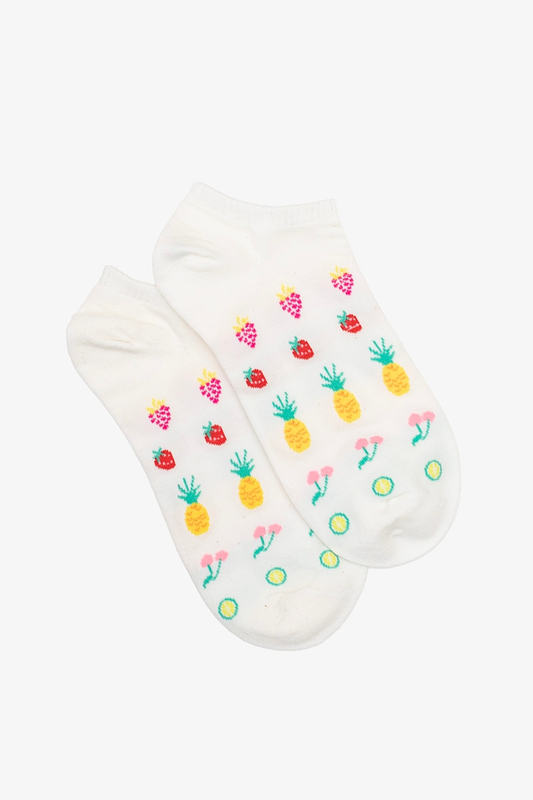 Antler Ankle Sock - Fruit Salad