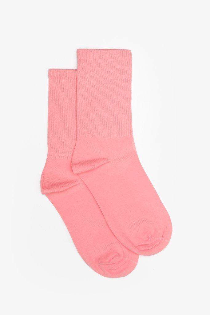 Antler Classic Half Crew Socks - Candyfloss