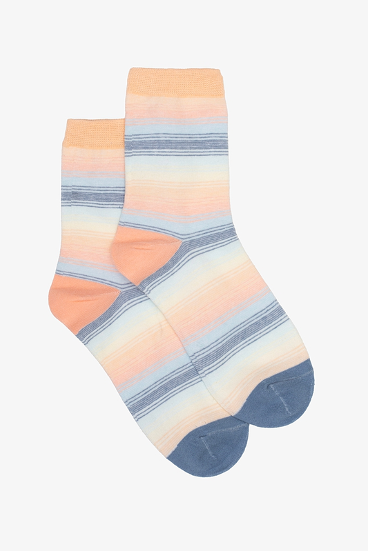 Antler Sorbet Stripe Sock