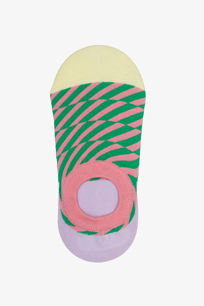 Antler No Show Sock - Sherbet Fizz