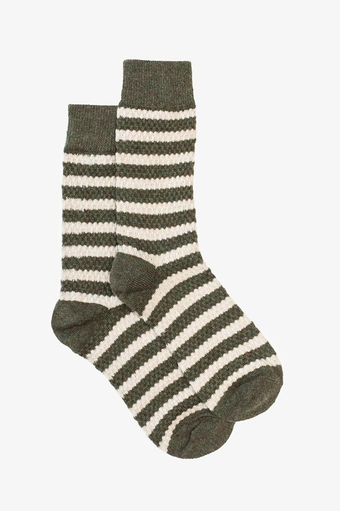 Antler Willow Stripe Sock