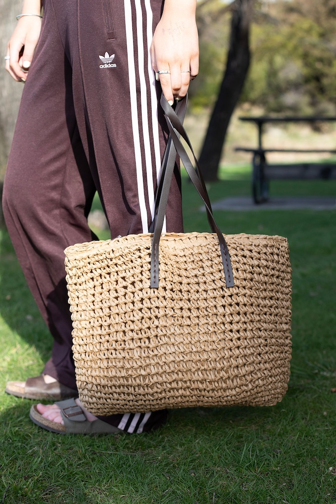 Antler Woven Wanderer Tote