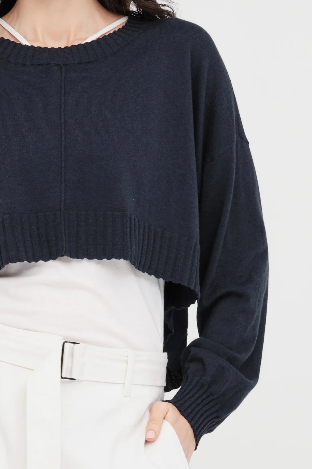 Taylor Art Sweater - Smoke