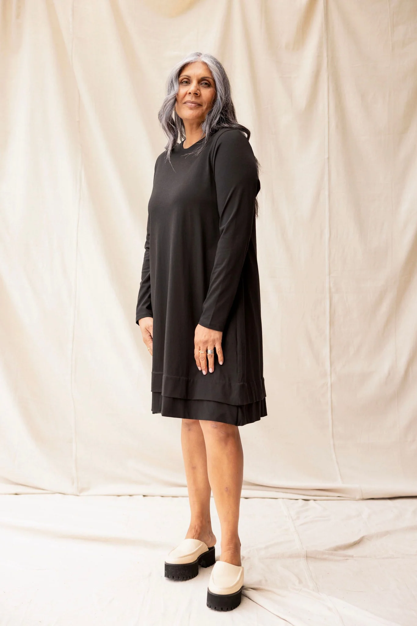 ReCreate Fig Dress - Black