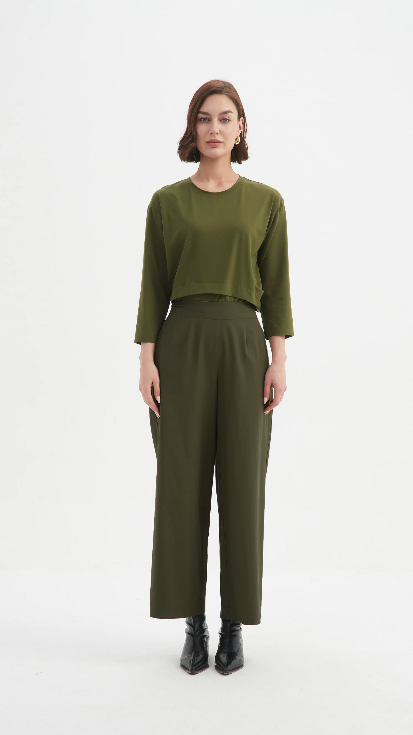 Tirelli Classic Trouser Long - Khaki