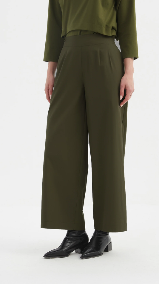 Tirelli Classic Trouser Long - Khaki