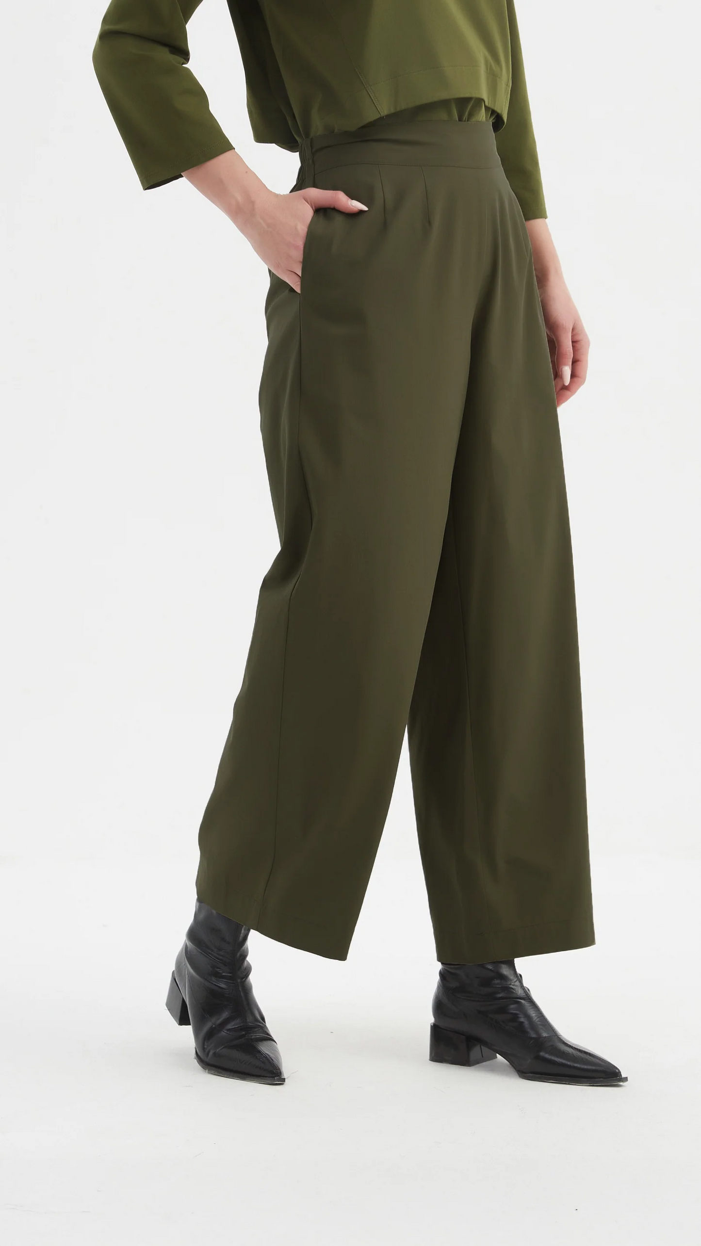 Tirelli Classic Trouser Long - Khaki