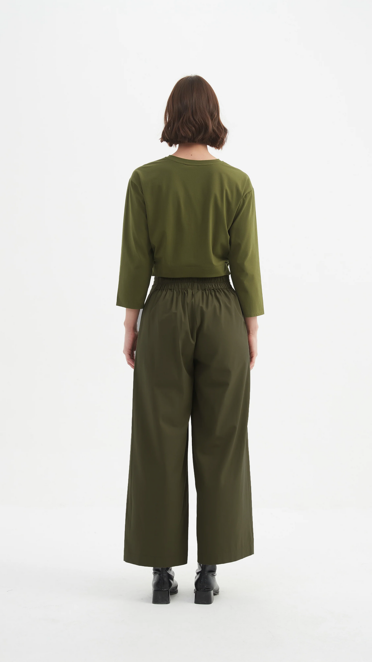 Tirelli Classic Trouser Long - Khaki