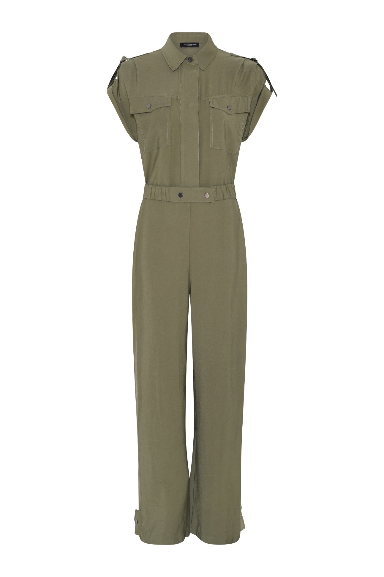 Bruuns Bazaar Glutinosa Vina Jumpsuit - Deep Olive