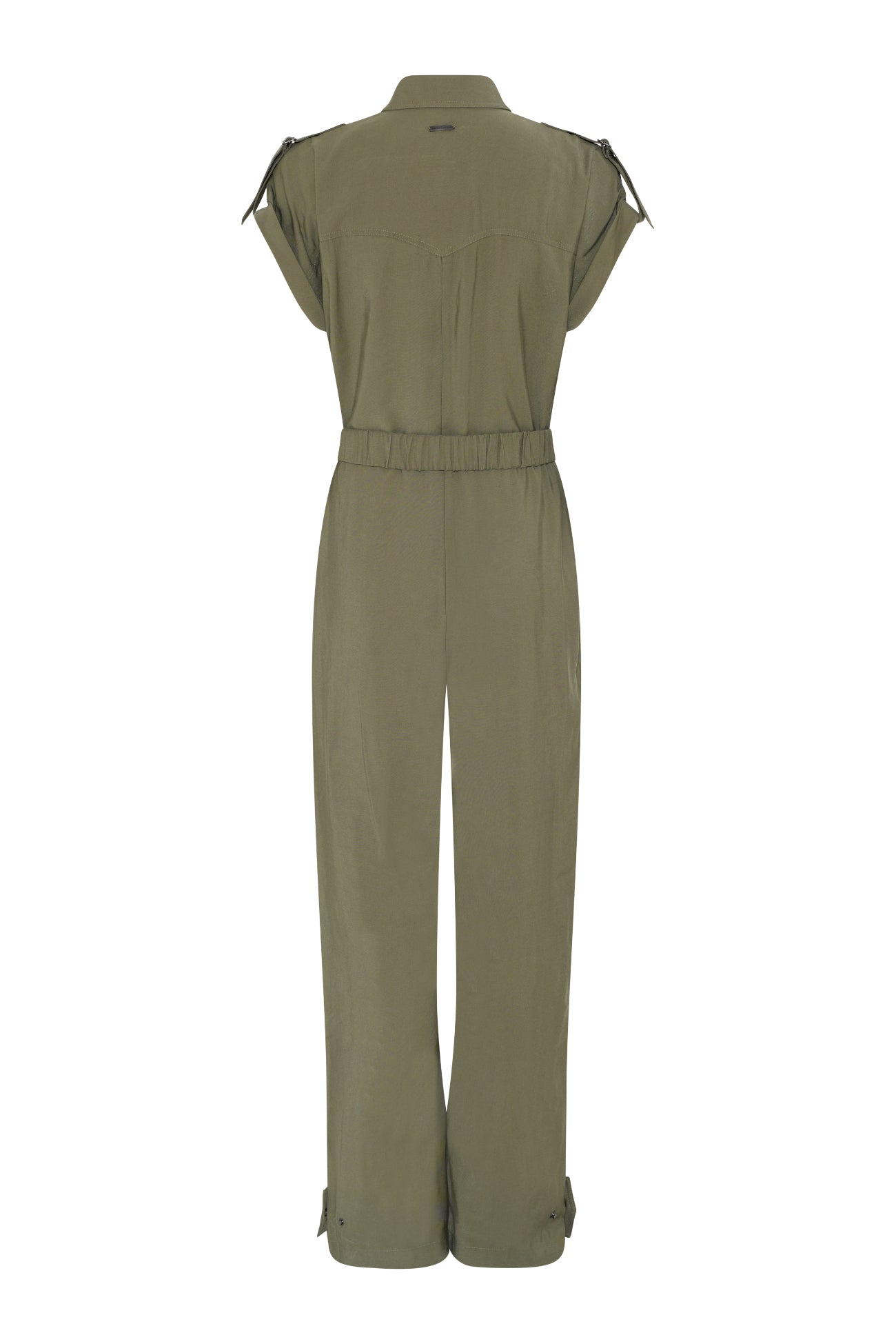 Bruuns Bazaar Glutinosa Vina Jumpsuit - Deep Olive