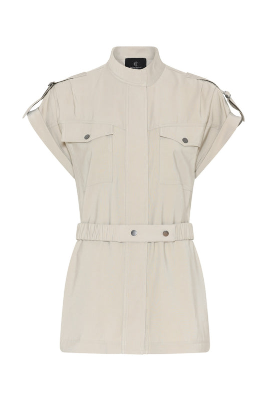 Bruuns Bazaar Glutinosa Zine Shirt - Eucalyptus