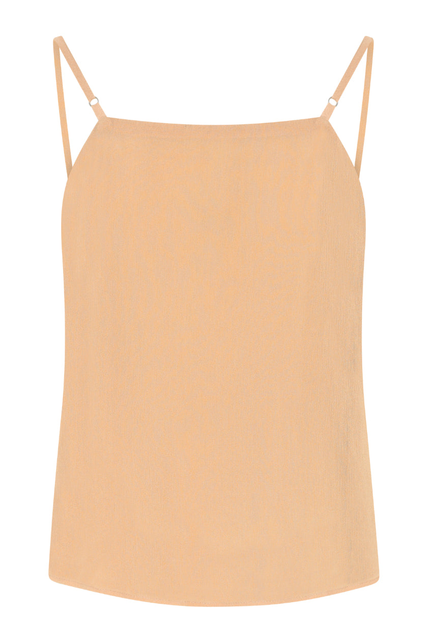 Bruuns Bazaar Folium Meria Top - Silver