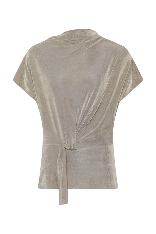 Bruuns Bazaar Cedrus Tinja Blouse - Silver Sage