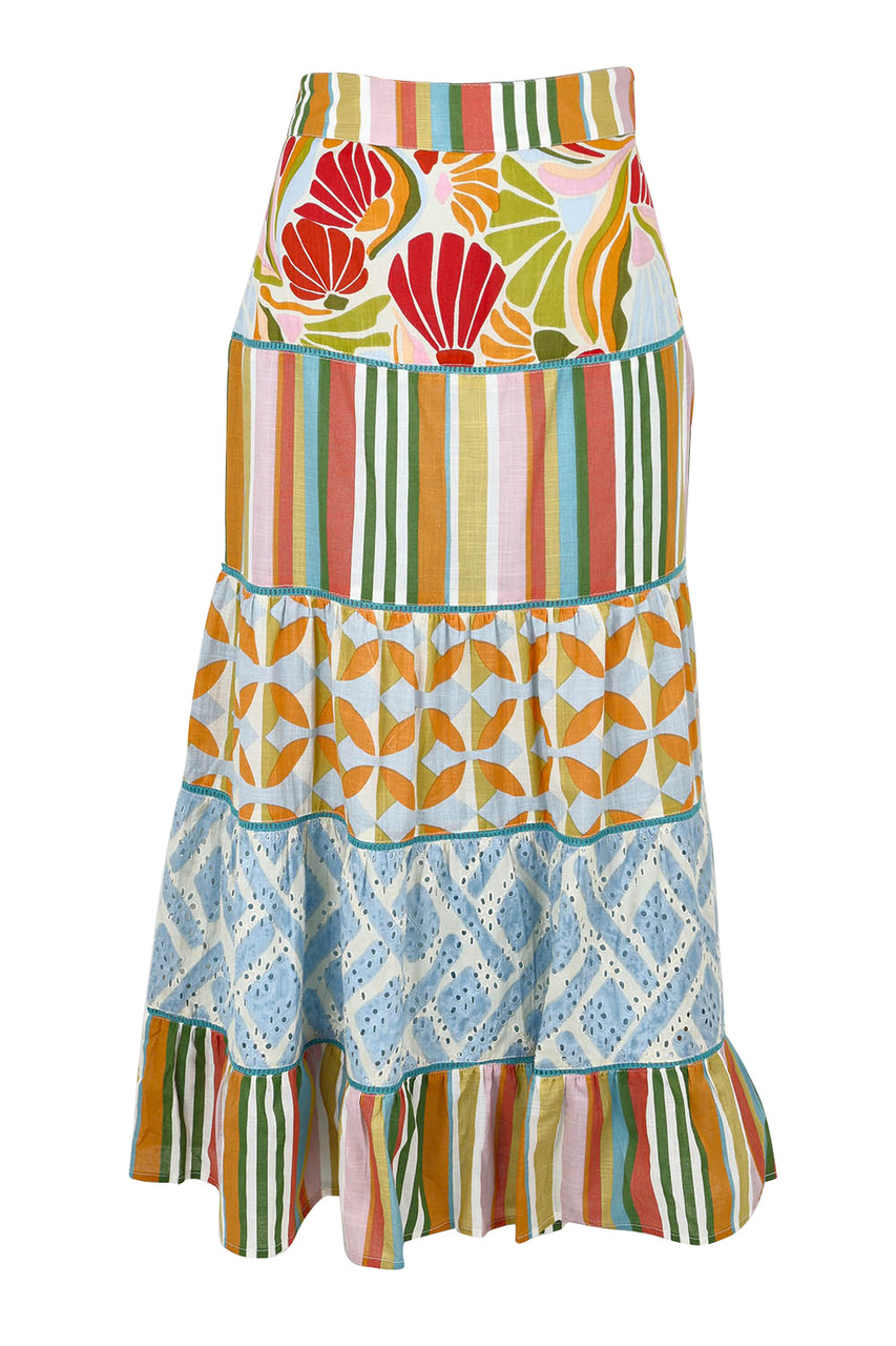 Boom Shankar Mira Skirt - Spliced Colada