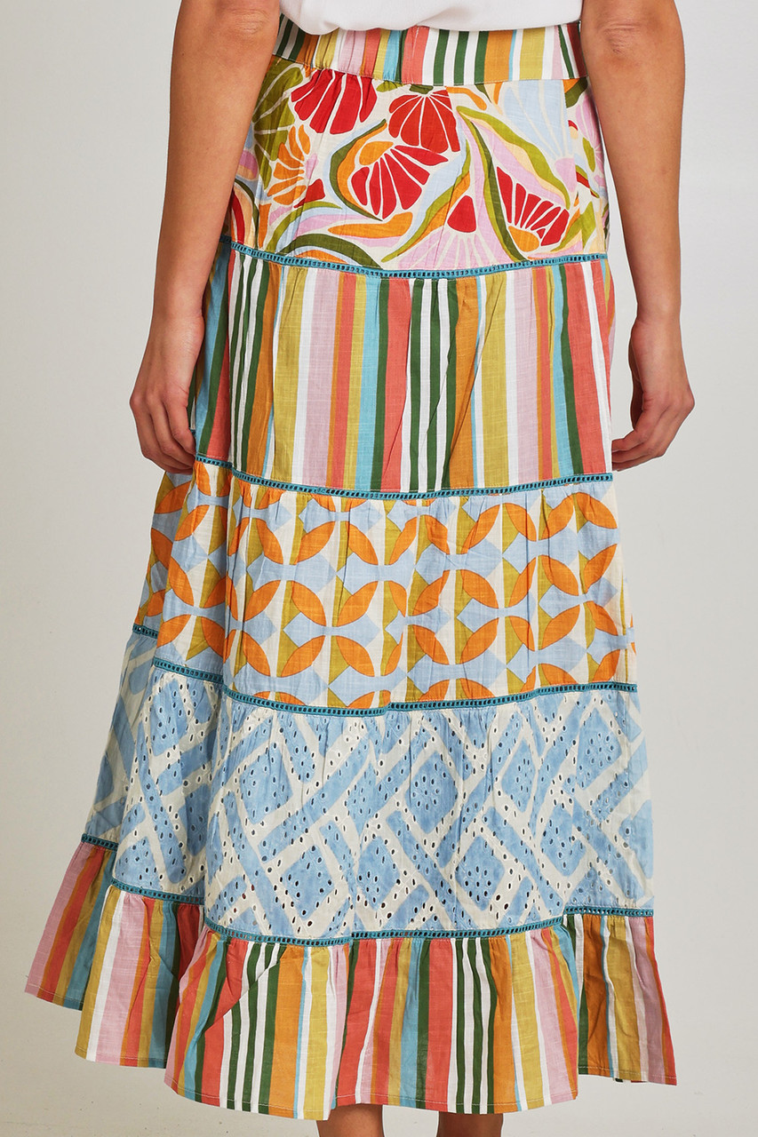 Boom Shankar Mira Skirt - Spliced Colada