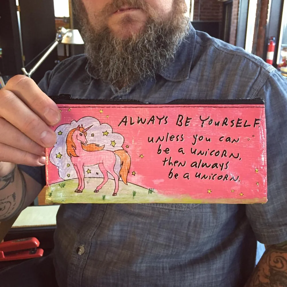 Pencil Case - Always Be A Unicorn
