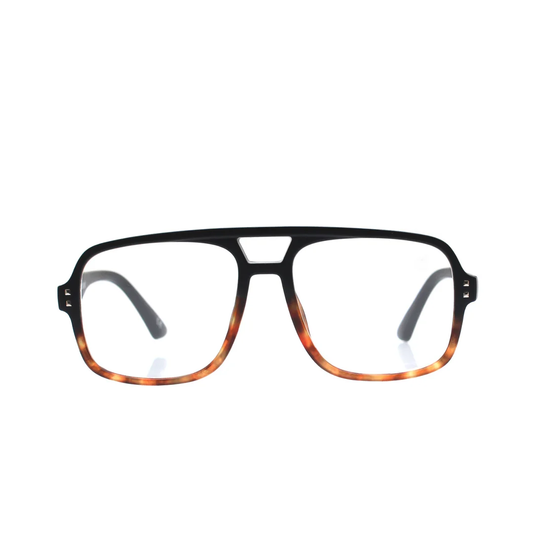 Daily Eyewear 12PM Reading Glasses - Black Tort