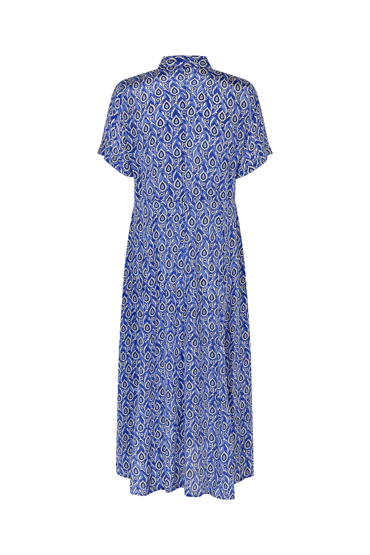 Lollys Laundry BlakeLL Maxi Dress SS - Blue