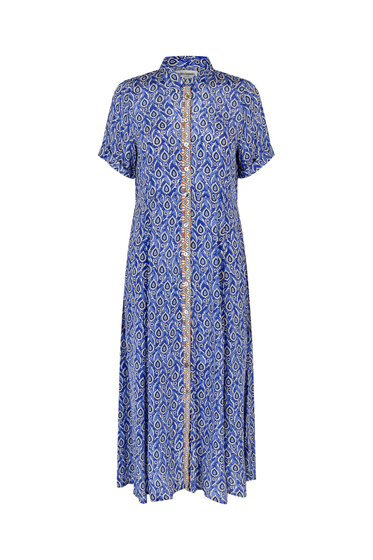 Lollys Laundry BlakeLL Maxi Dress SS - Blue