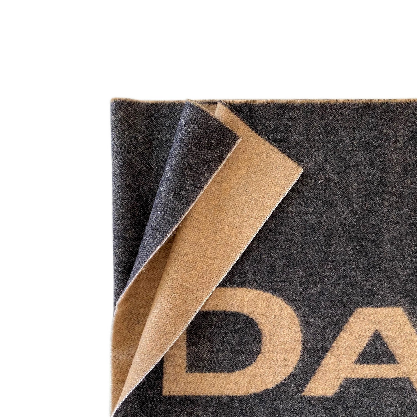 Dark Hampton The Ferguson Wool Blanket Scarf