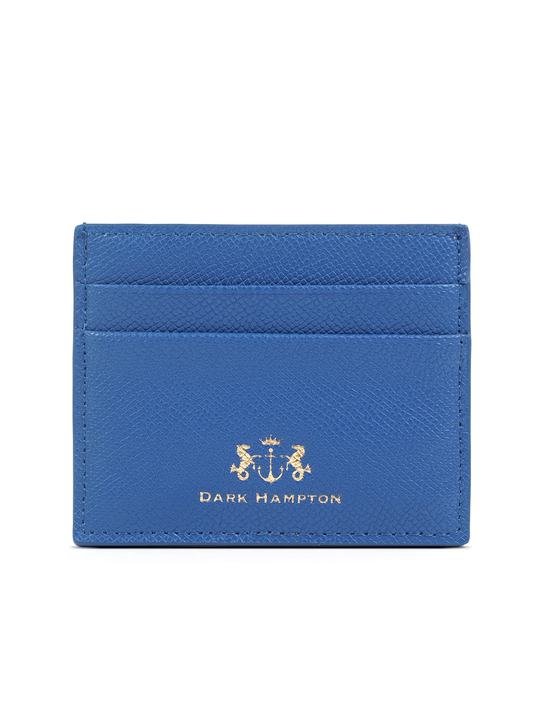 Dark Hampton The Azure Leather Cardholder