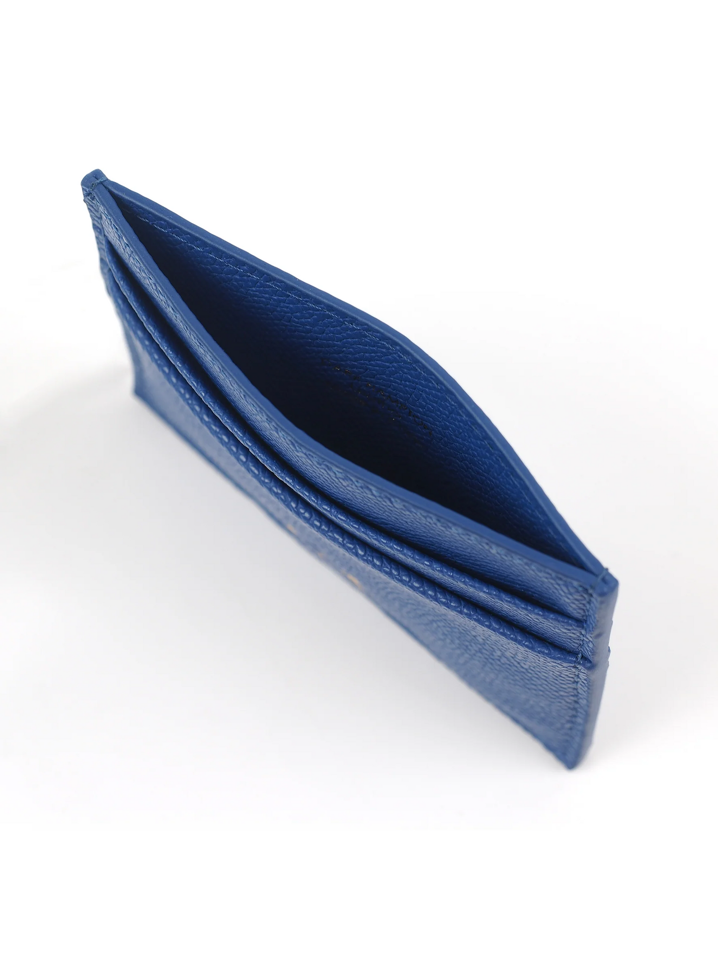 Dark Hampton The Azure Leather Cardholder