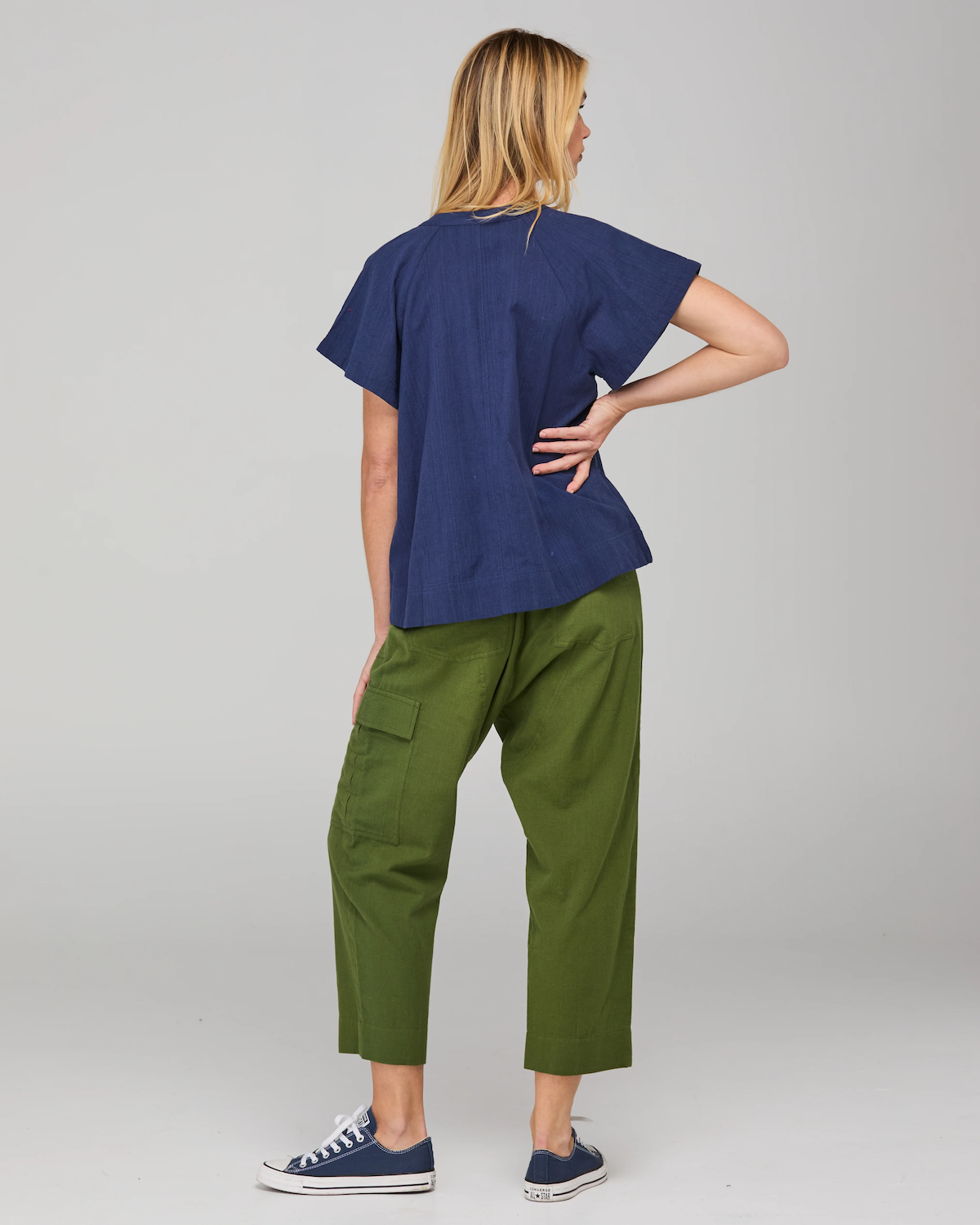 Boom Shankar Molly Cargo Pant - Khaki