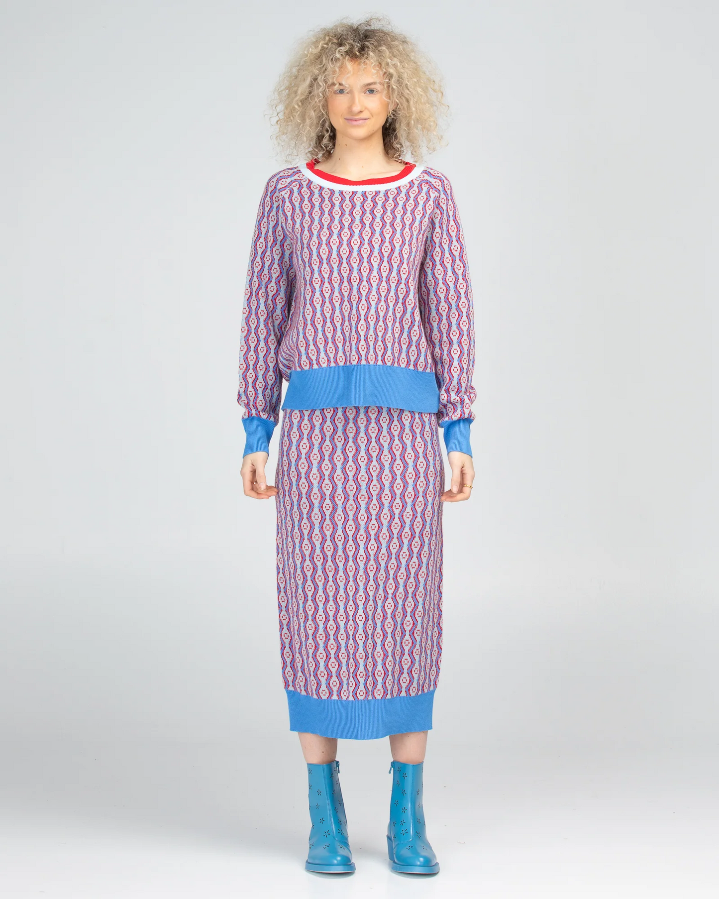 Boom Shankar Jackson Skirt - Blue
