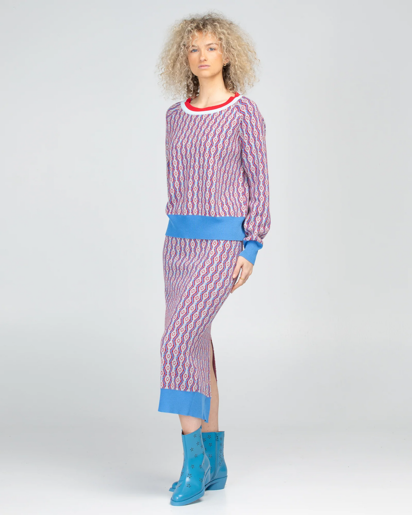 Boom Shankar Jackson Skirt - Blue