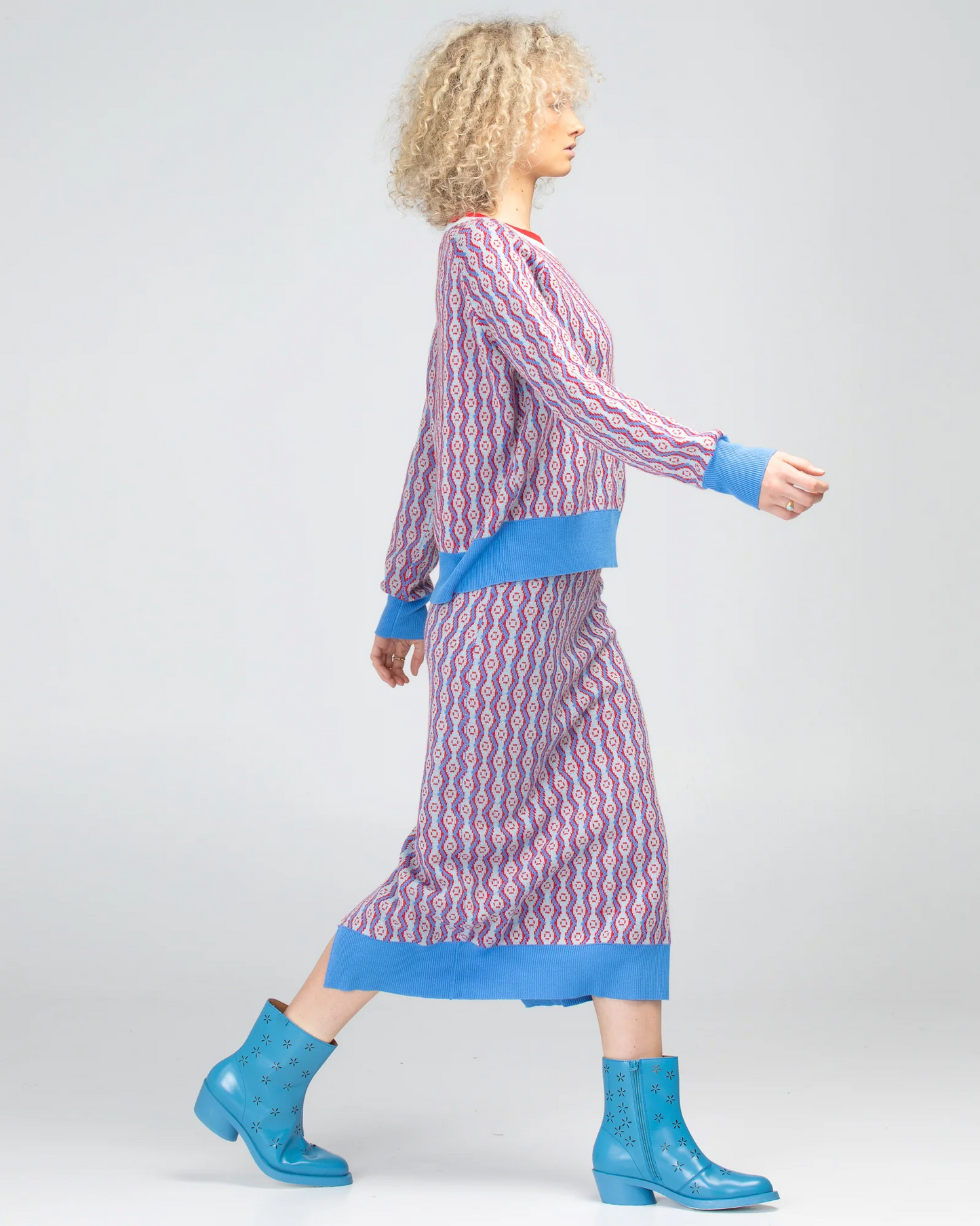 Boom Shankar Jackson Skirt - Blue