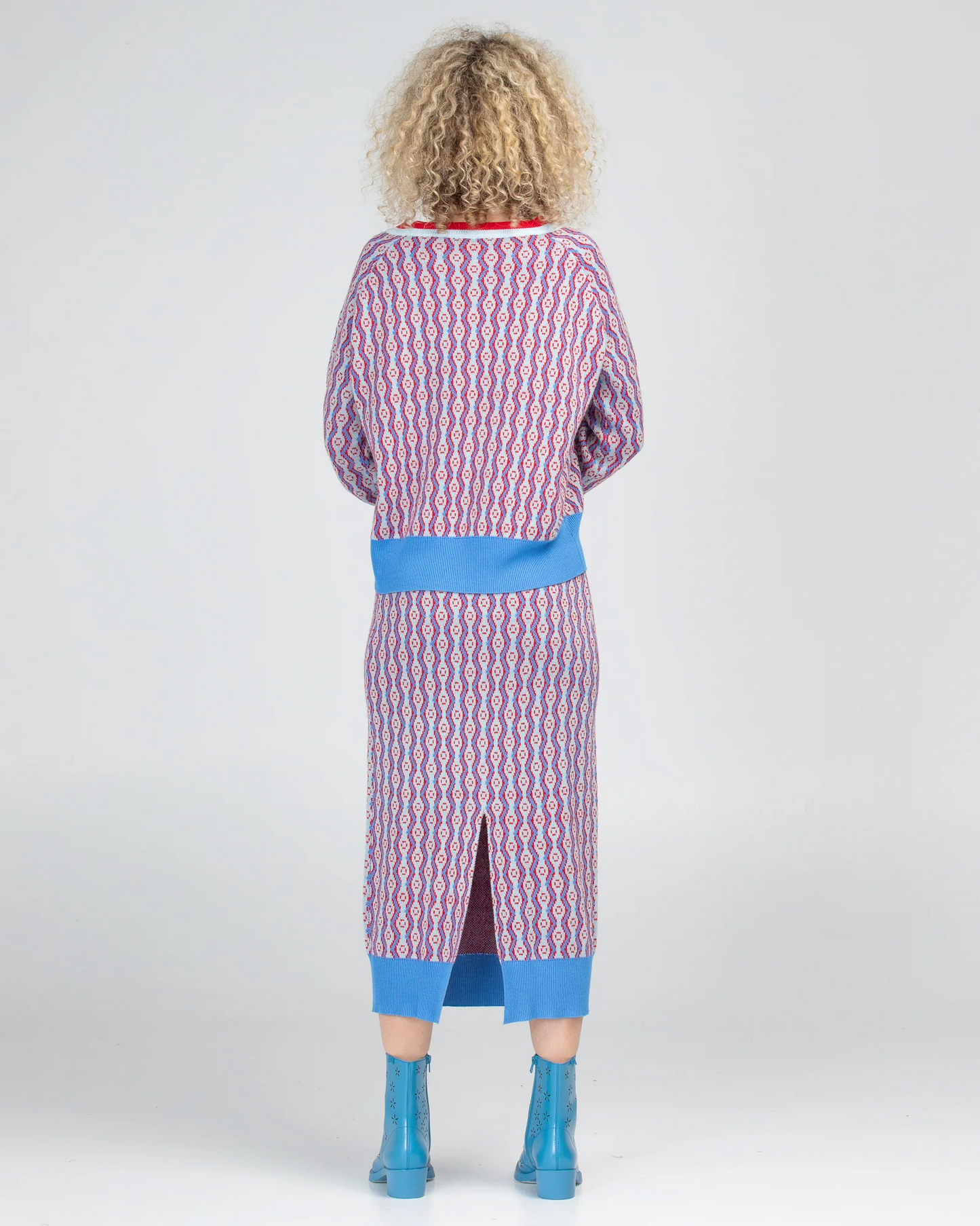 Boom Shankar Jackson Skirt - Blue