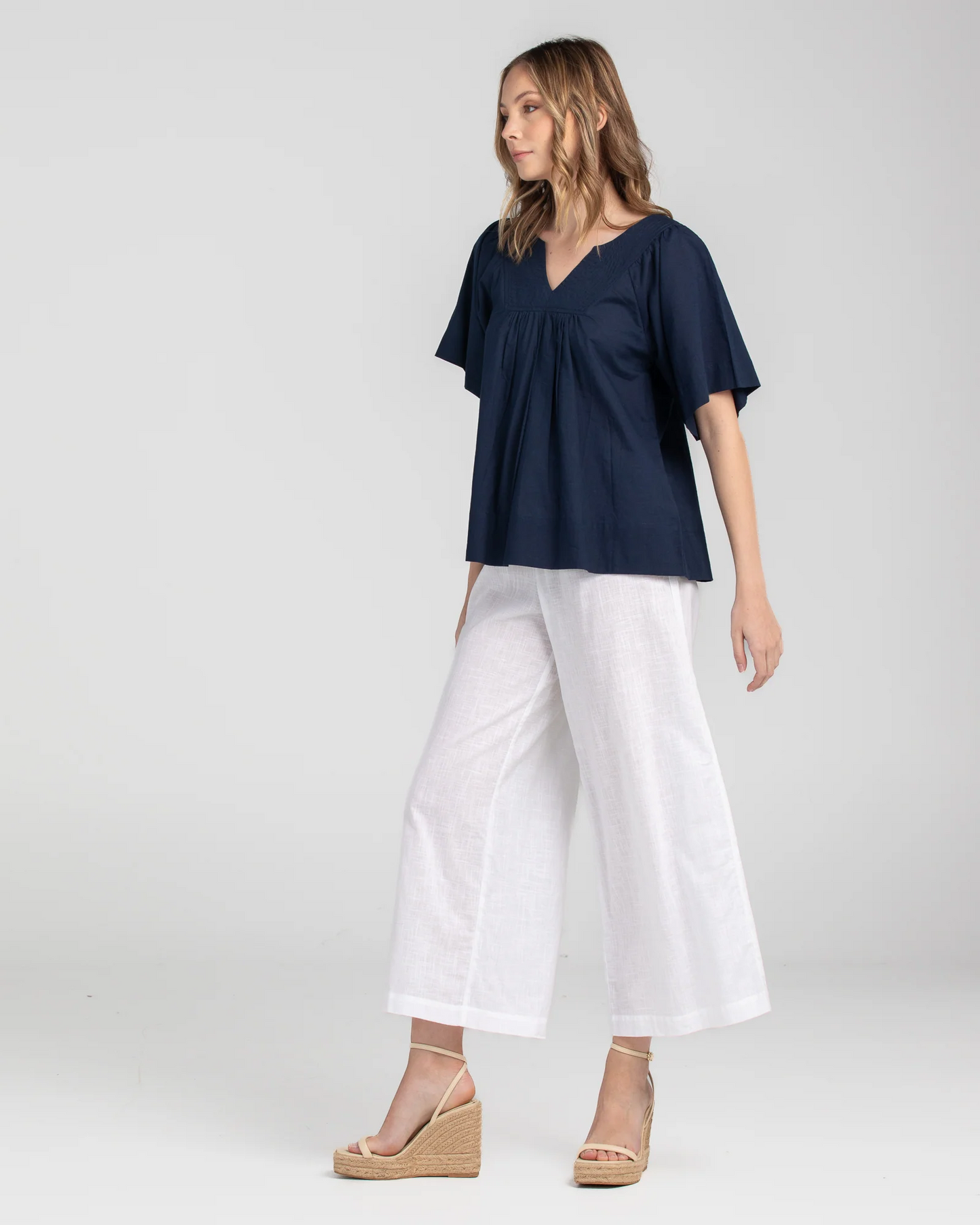 Boom Shankar Freya Top - Navy