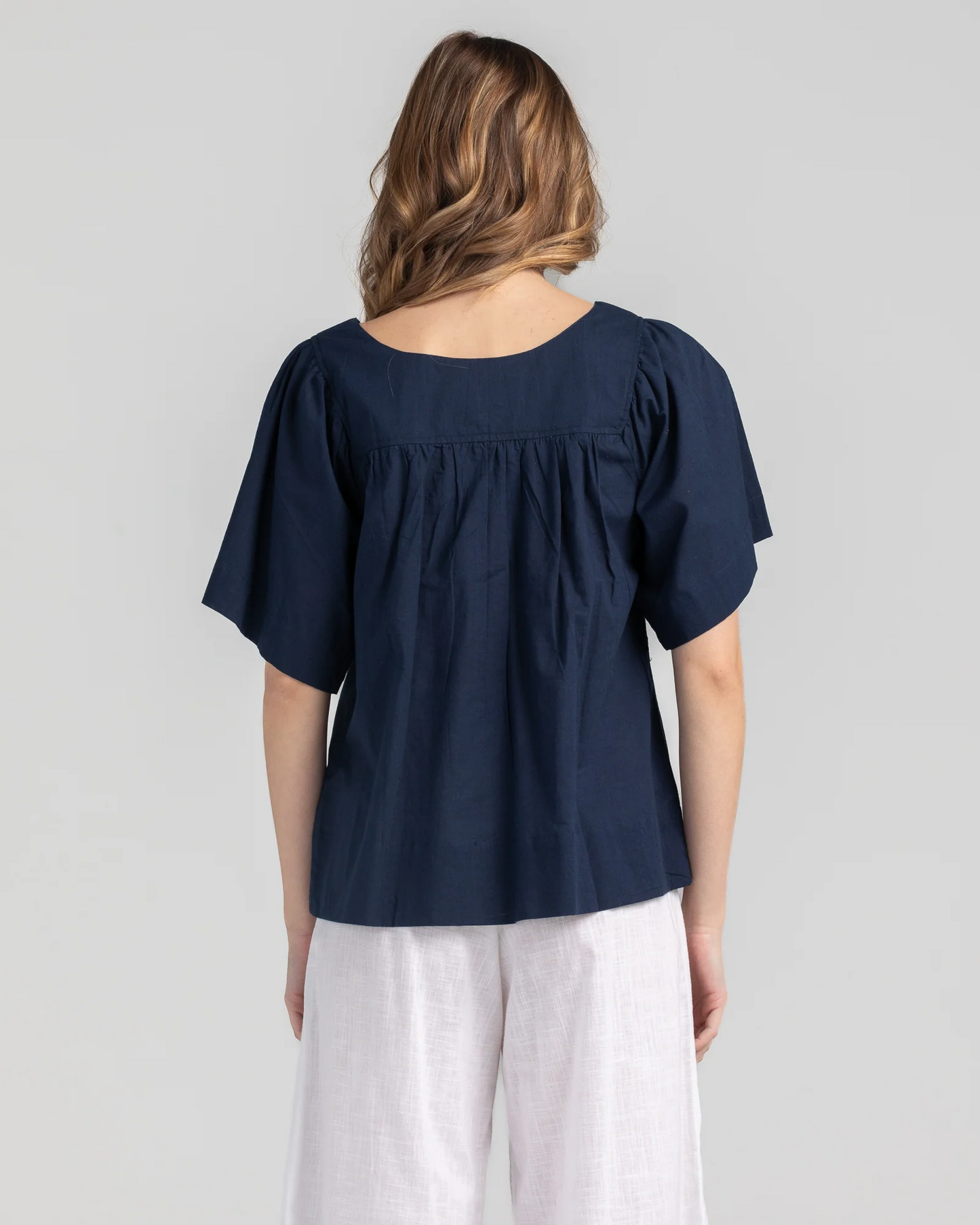 Boom Shankar Freya Top - Navy
