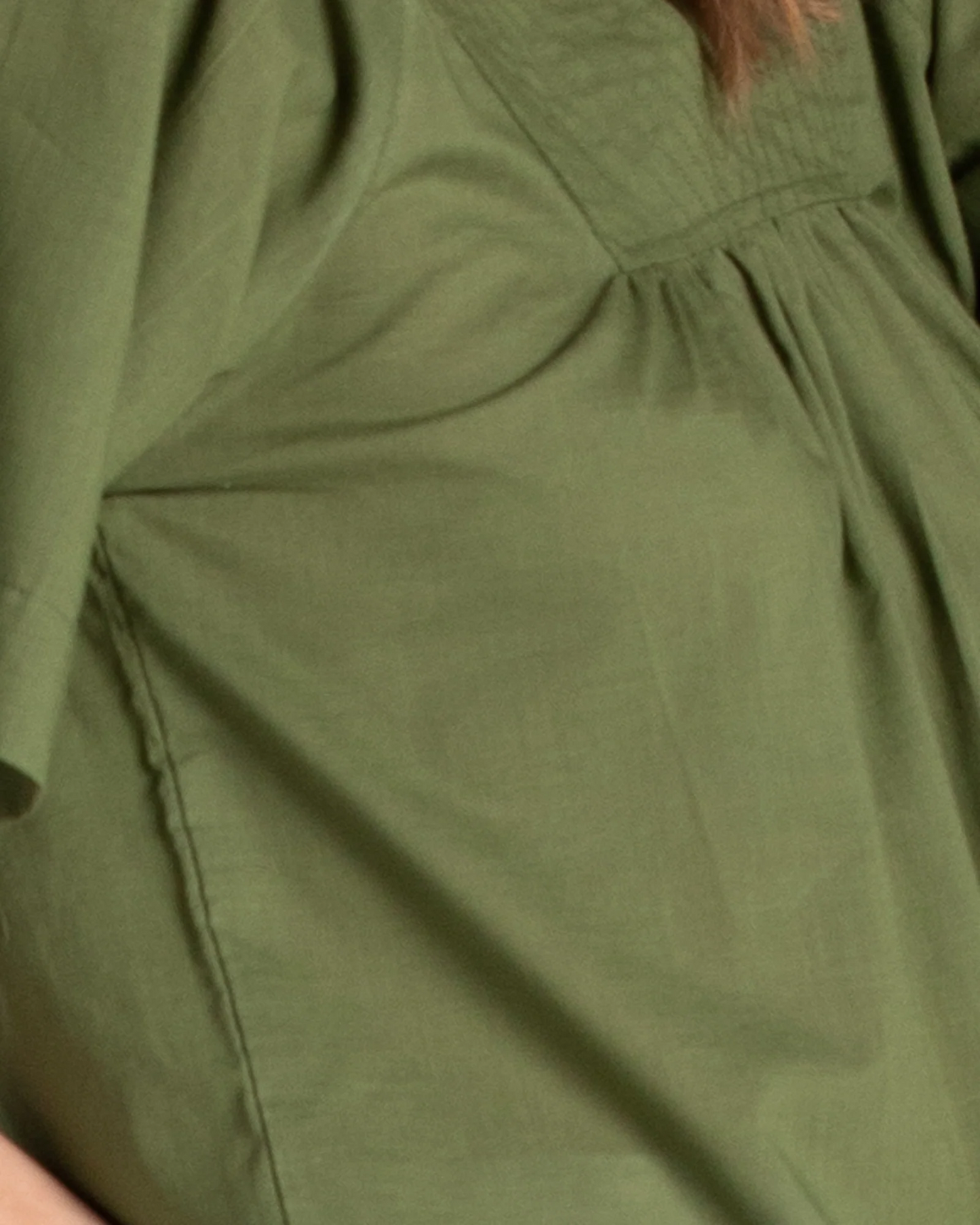 Boom Shankar Freya Top - Khaki