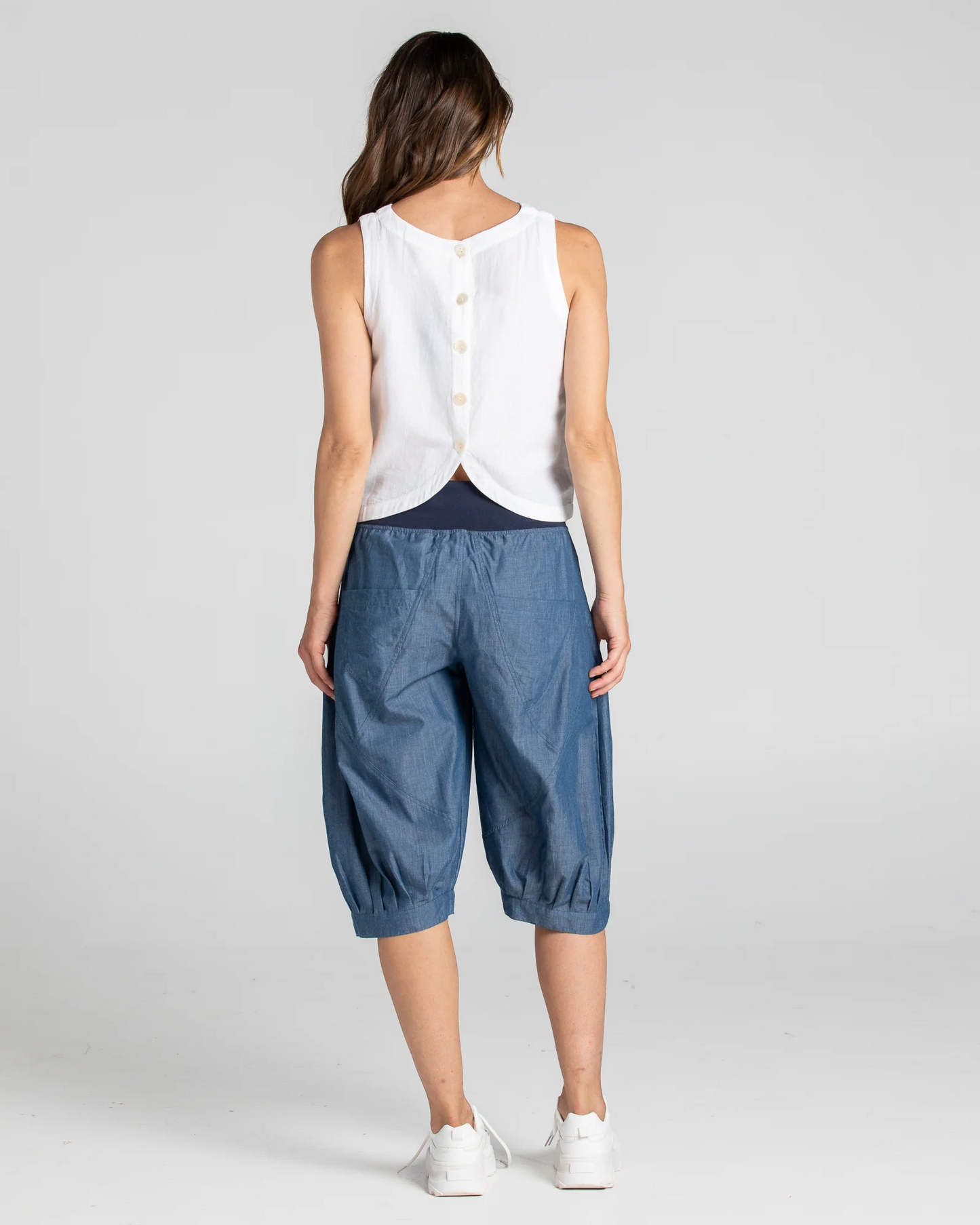 Boom Shankar Jada Short - Chambray