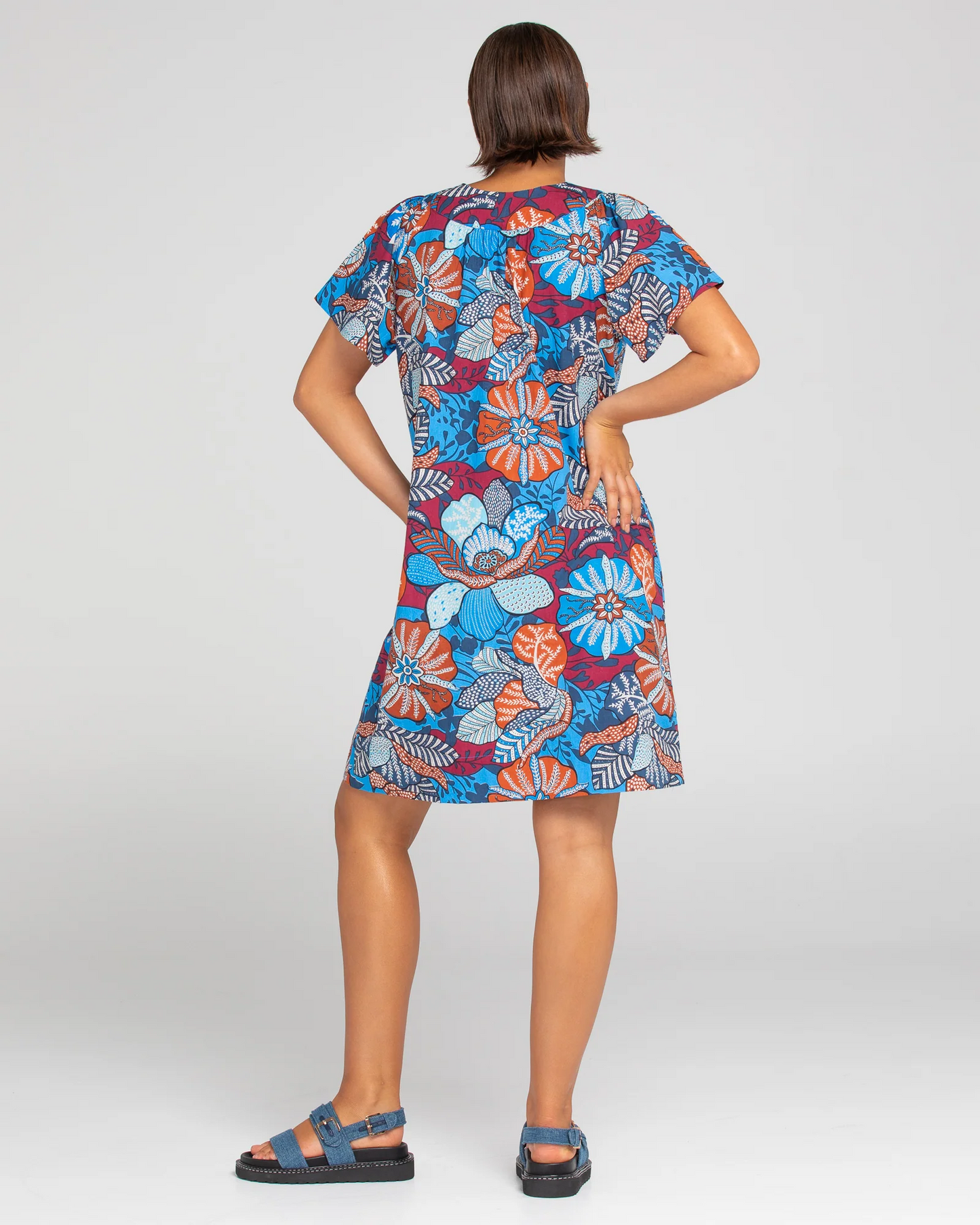 Boom Shankar Etta Dress - Diah