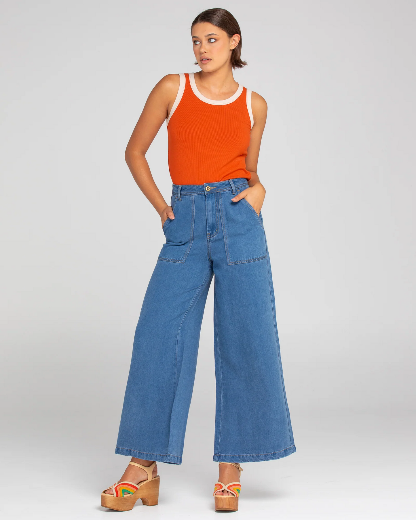 Boom Shankar Brando Pant - Brando Denim