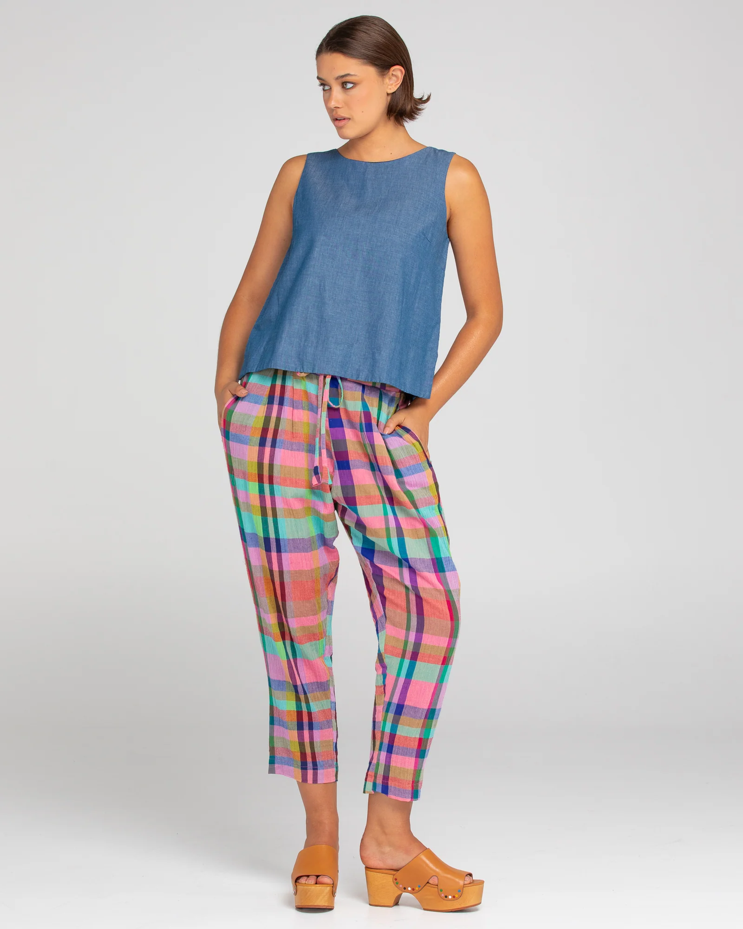Boom Shankar Kelsey Pant - Riley Check