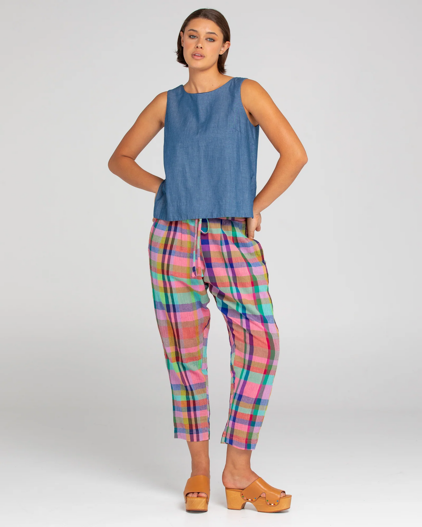 Boom Shankar Kelsey Pant - Riley Check